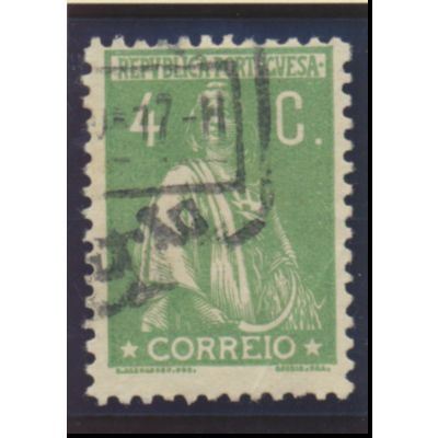 Portugal Stamp Scott #221, Used