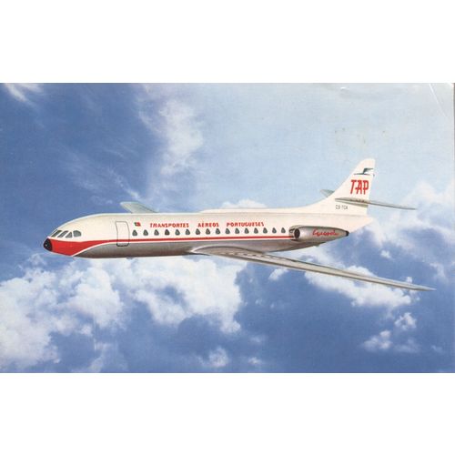 Portugal Postcard - Portugese Airways TAP