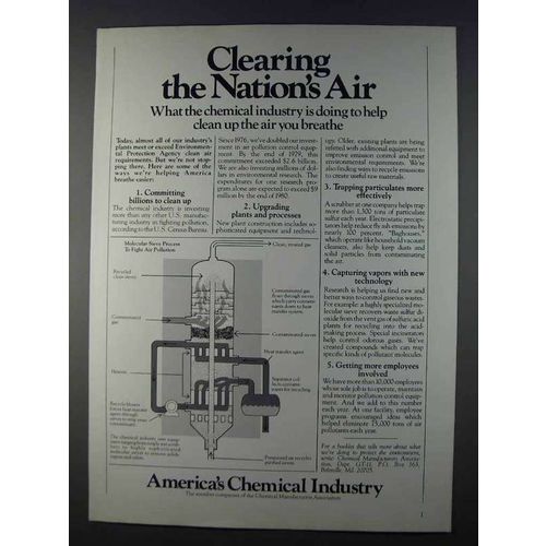 1980 Chemical Manufacturers Association Ad - Air
