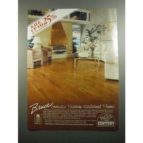 1984 Bruce Hardwood Floors Ad