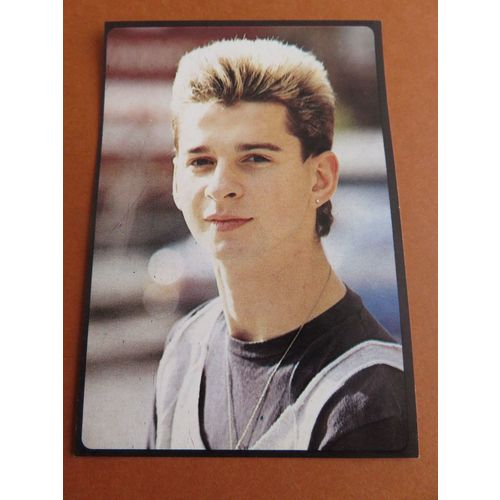 Smash Hits 1984 Panini Sticker No 9 Dave Gahan