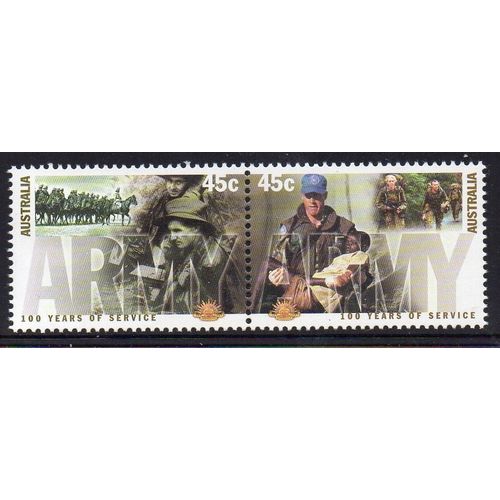 Australia 2001 Centenary of the Australian Army MNH