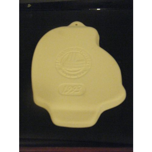Longaberger Pottery 1993 Peace Angel Series Cookie Mold w/Box