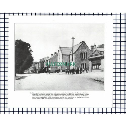 (7796) Stanhope County Durham Co-Op - Cutting