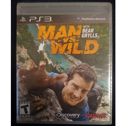 Man vs. Wild with Bear Grylls Factory Sealed