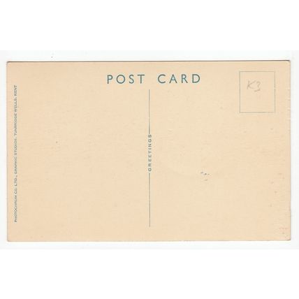 The Smoking Room Trenython Railway Convalescent Home Par Postcard Cornwall