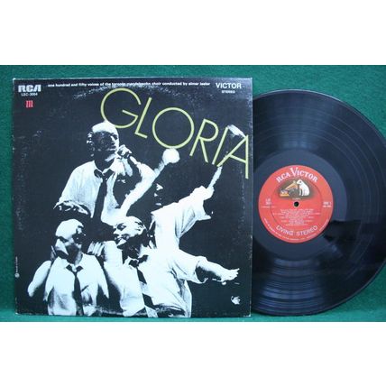 Toronto Mendelssohn Choir/Elmer Iseler - Gloria - LSC 3054 - EX