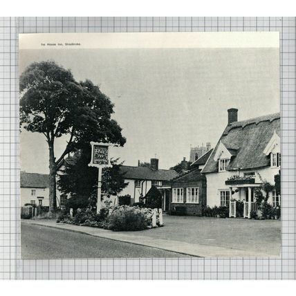 (6142) Ivy House Inn Stradbroke Suffolk - 1974 Clip