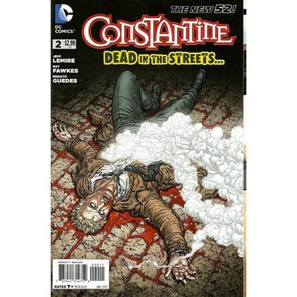 Constantine (Vol 1) # 002 VFN MODERN AGE COMICS