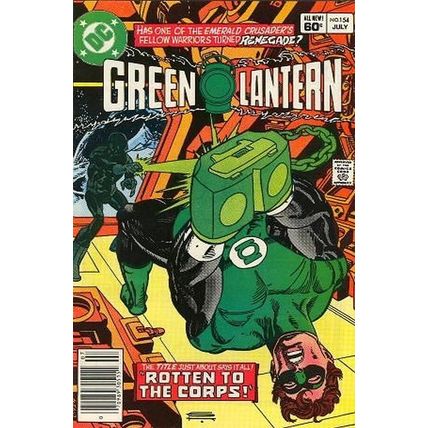 Green Lantern (Vol 2) # 154 VFN- AMERICAN COMICS