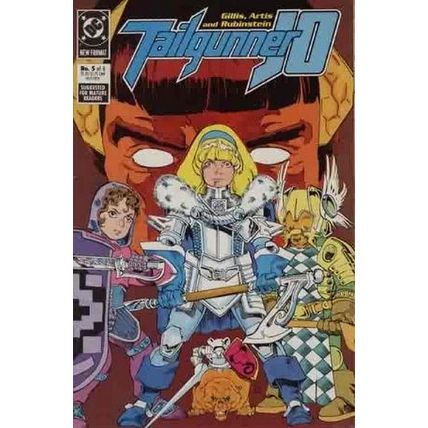 Tailgunner Jo (1988 Ltd) # 005 NM MODERN AGE COMICS