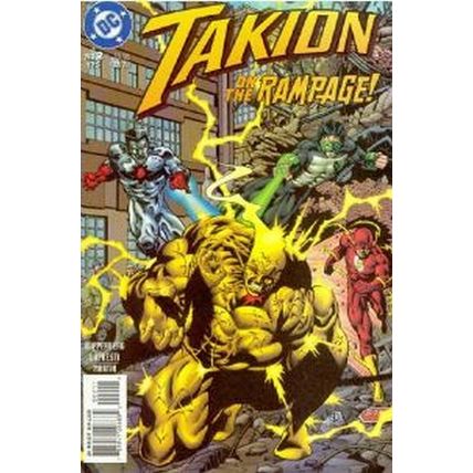 Takion (Vol 1) # 002 NM MODERN AGE COMICS