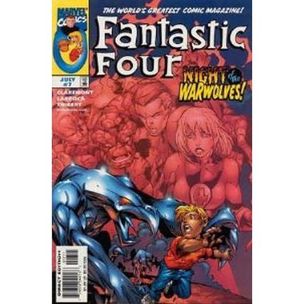 Fantastic Four (Vol 3) # 007 NM MODERN AGE COMICS