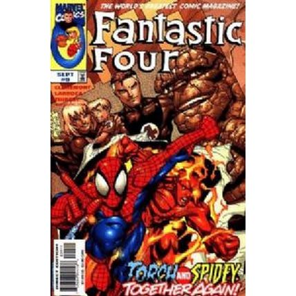 Fantastic Four (Vol 3) # 009 NM MODERN AGE COMICS