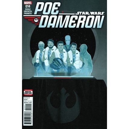Star Wars: Poe Dameron # 014 NM MODERN AGE COMICS
