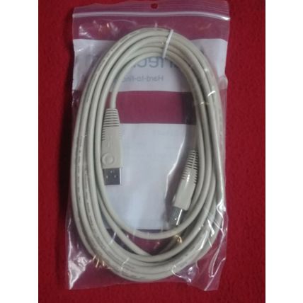 StarTech USBFAB_15 Beige 15 FT USB 2.0 Cable - USB A Male to USB B Male , M/M