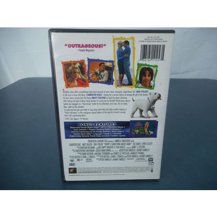 There's Something About Mary (DVD, 1999)