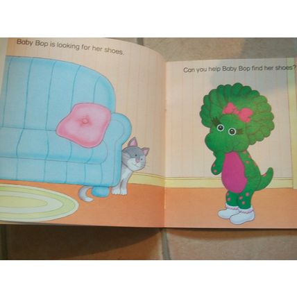 Where Are My Shoes by Mary Ann Dudko Barney Publishing 1993 FREEPOST M