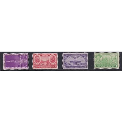 790 1c Jones-Barry Average Plus MNH VA0172c