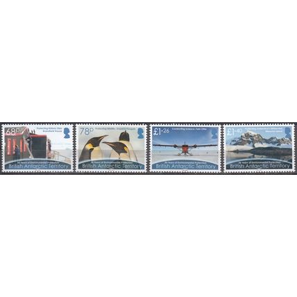 British Antarctic Territory 2021 30 Ans Protection de l'environnement Neuf **