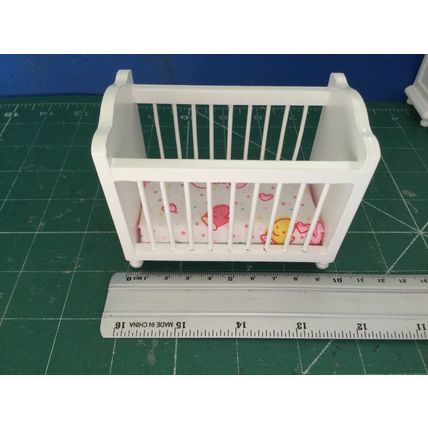 Nursery 5 Piece Traditional Set 1:12th scale miniature