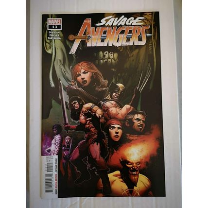 SAVAGE AVENGERS #13 - 1st PRINT MARVEL COMICS