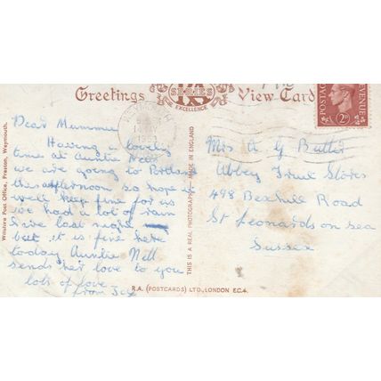 Preston Road, Preston Weymouth, (DOR79187)