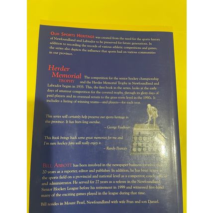 Herder Memorial Trophy,A History of Senior Hockey in Newfoundland and Labrador