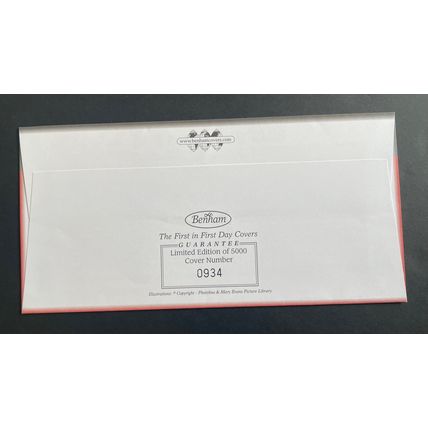2001 Buses - Benham Silk FDC BLCS207. Limited Edition. With Southall SHS.