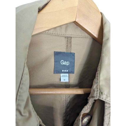 Gap Beige Women's Trench Raincoat Size Medium