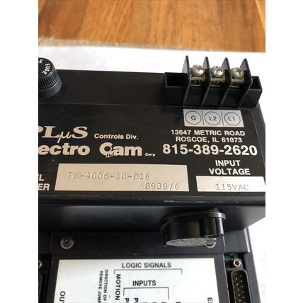 ELECTRO CAM PS-4006-10-01,DOBOY INTERFACE 120VAC PS-4006-10-016MDB,BR
