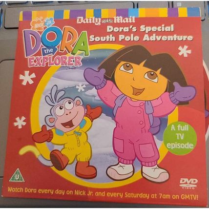 Dora The Explorer DVD Promo The Mail South Pole Childrens Adventure Christmas