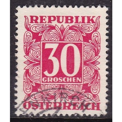 Austria 1949 Postage Due 30g Fine Used SG D1185 VGC