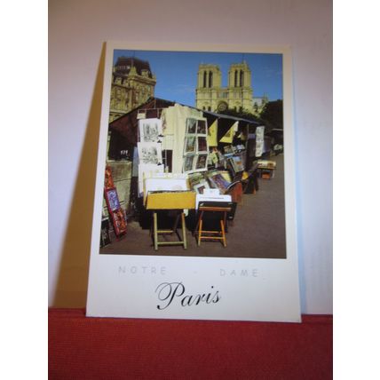 NOTRE-DAME, PARIS, FRANCE used postcard January, 2002 pm =