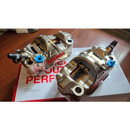 108mm Brembo GP4 - RX Front billet Racing Brake Calipers Yamaha Honda Suzuki