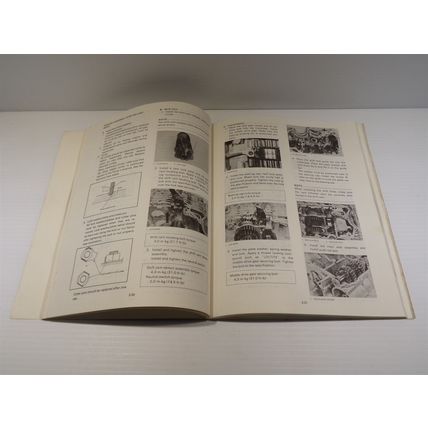 Yamaha XS850 G / SG Models 1980 Service Manual LIT-11616-01-79