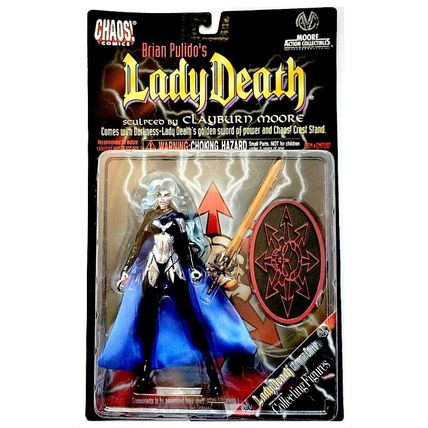 Chaos! Comics - Lady Death: Chrome Edition (1997) *Moore Action Collectibles*
