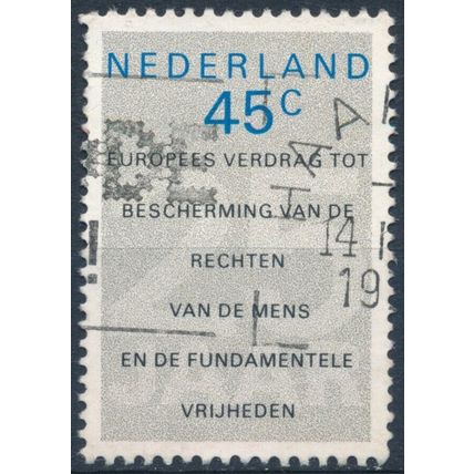 Human Rights Treaty - Netherlands 1978 - F H - MiNr 1119