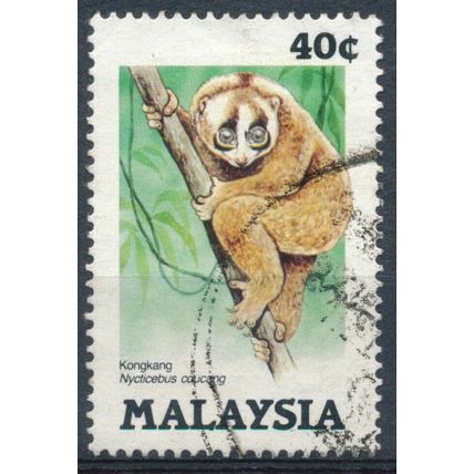Protected Animals: 40c - Malaysia 1985 - F H - SG 311