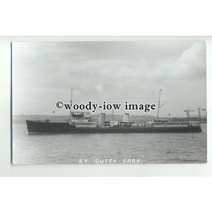 na2417 - Royal Navy Ship - Cutty Sark - photograph
