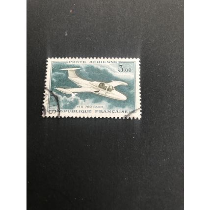 FRANCE 1957 - AIR - 3,00 - 1-25