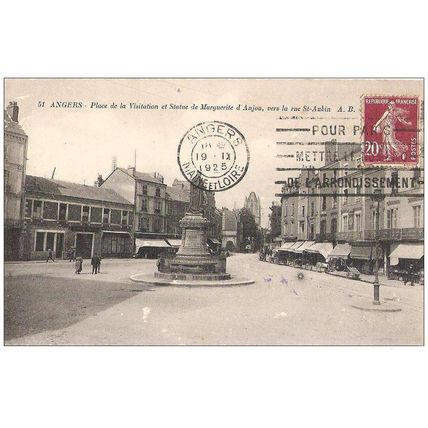 49 - Angers - place de la visitation