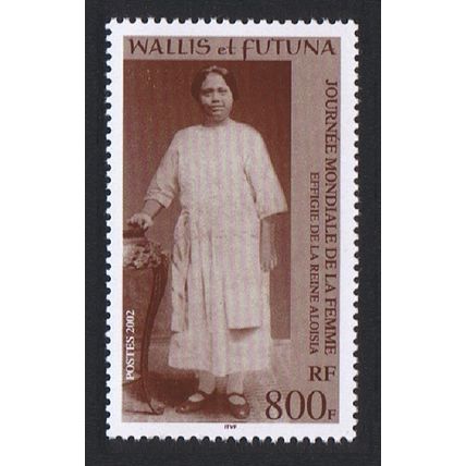 Wallis and Futuna Queen Aloisia 2002 MNH SG#795 Sc#549