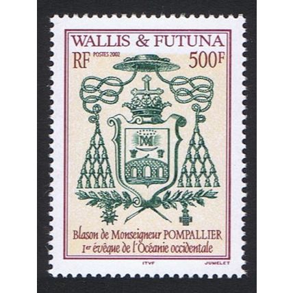 Wallis and Futuna Monseigneur Pompallier 2002 MNH SG#796 Sc#550