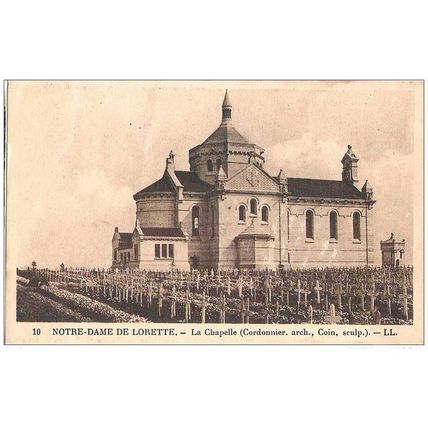 62 - Notre Dame de Lorette - la chapelle