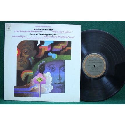 Paul Freeman - Still: Afro-American Symphony/Taylor: Danse Negre- M 32782 - EX+