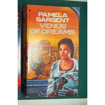 Venus of Dreams by Pamela Sargent PB | vg