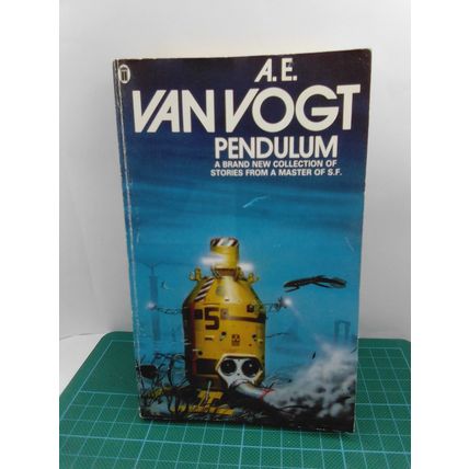 Pendulum by A. E. van Vogt PB Peter Ellison cover