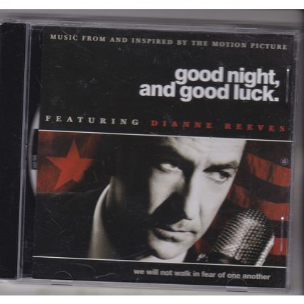 Dianne Reeves - Good Night & Good Luck (Original Soundtrack, 2006) CD Album
