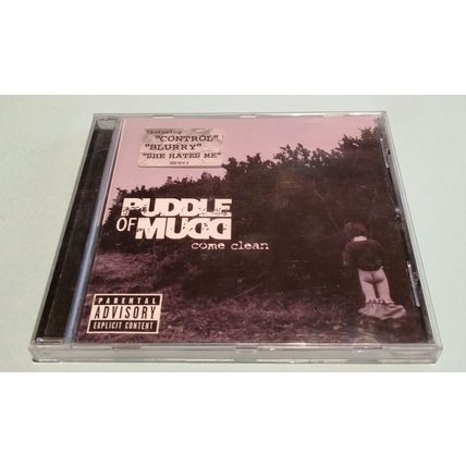 CD Album - Puddle Of Mudd - Come Clean
